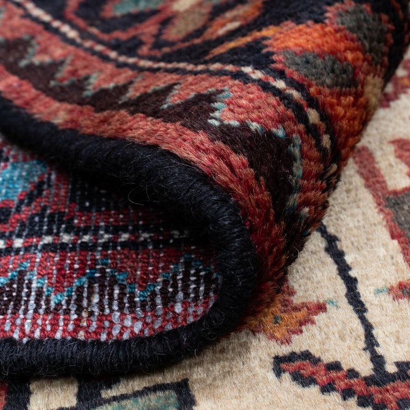 Perzisch Tapijt - Nomadisch - 133 x 95 cm - beige