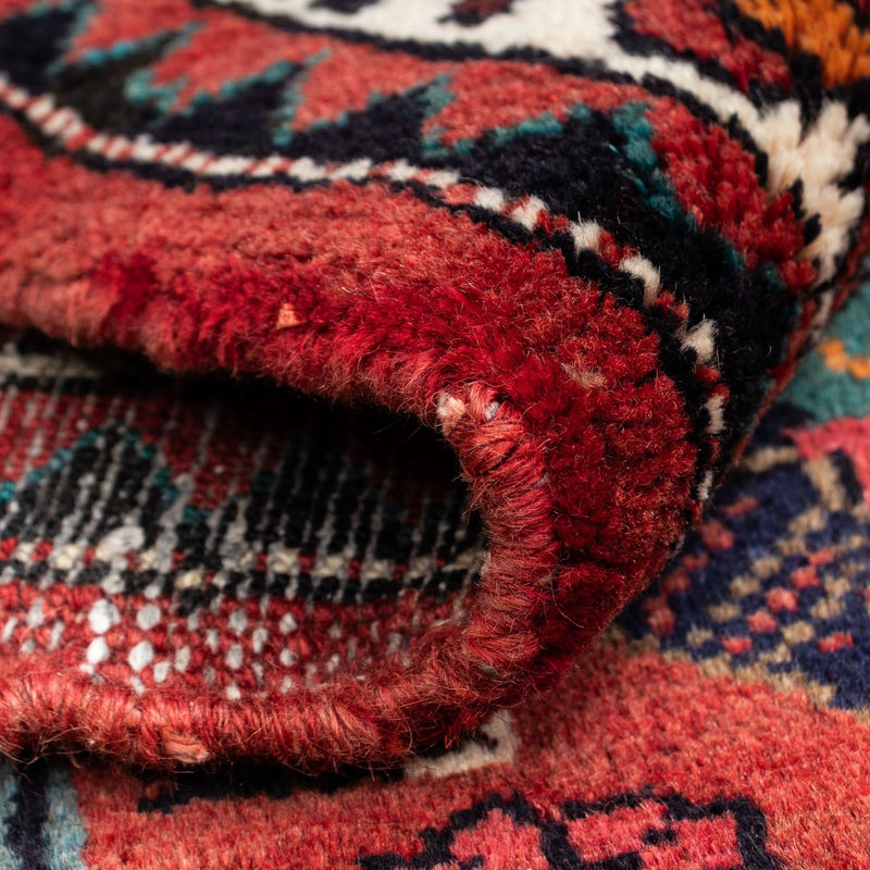 Perzisch Tapijt - Nomadisch - 116 x 84 cm - donkerrood