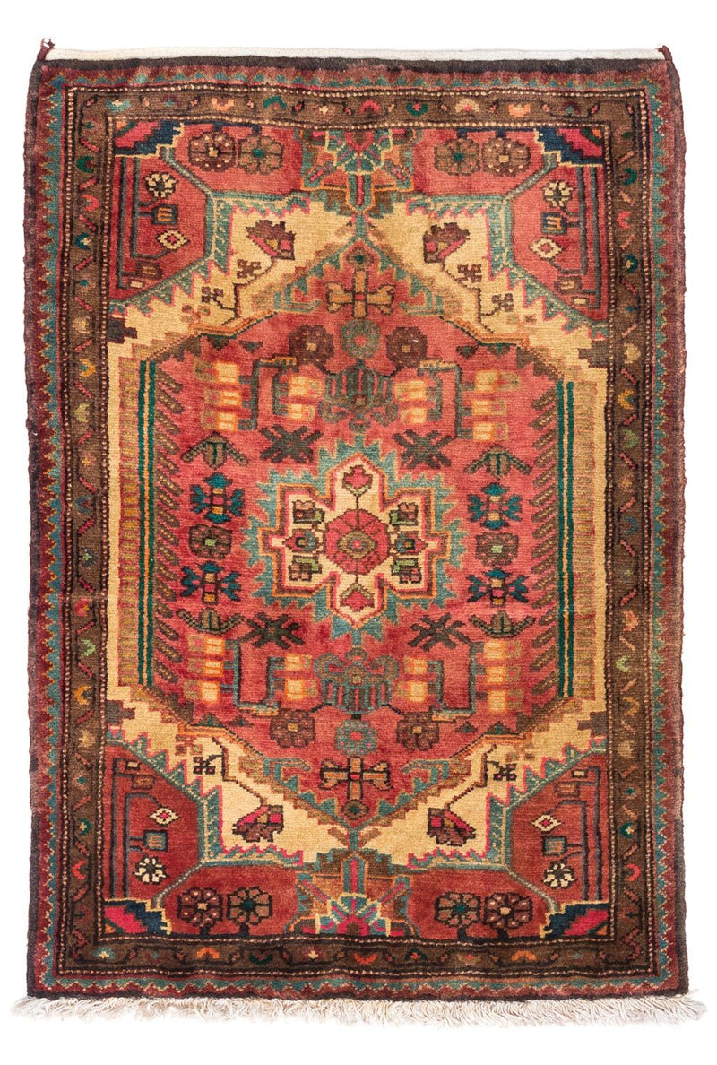 Perzisch Tapijt - Nomadisch - 110 x 75 cm - rood