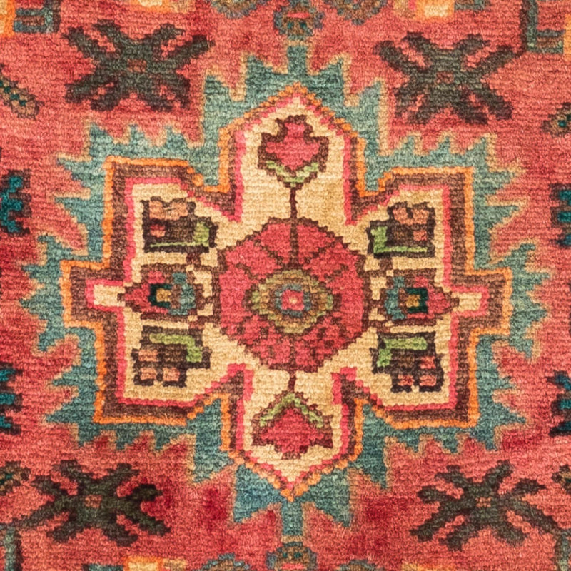 Perzisch Tapijt - Nomadisch - 110 x 75 cm - rood