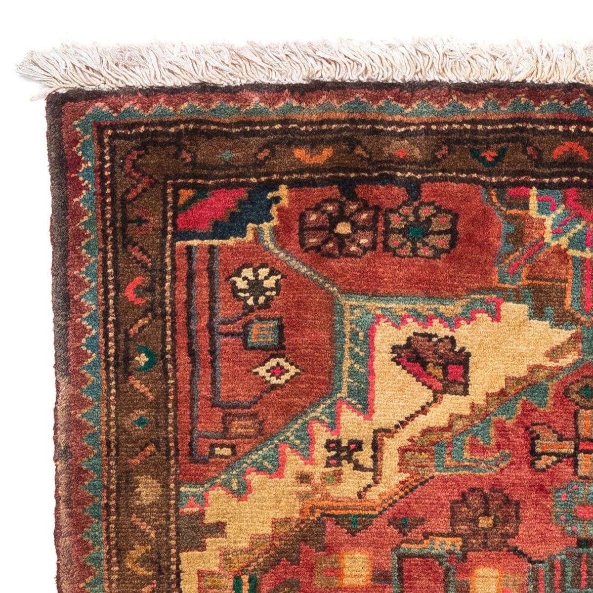 Perzisch Tapijt - Nomadisch - 110 x 75 cm - rood