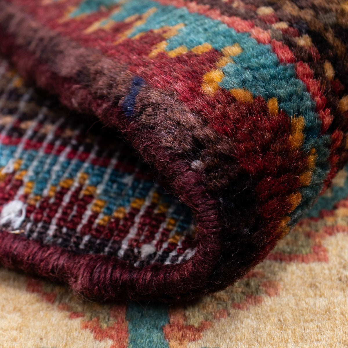 Perzisch Tapijt - Nomadisch - 110 x 75 cm - rood