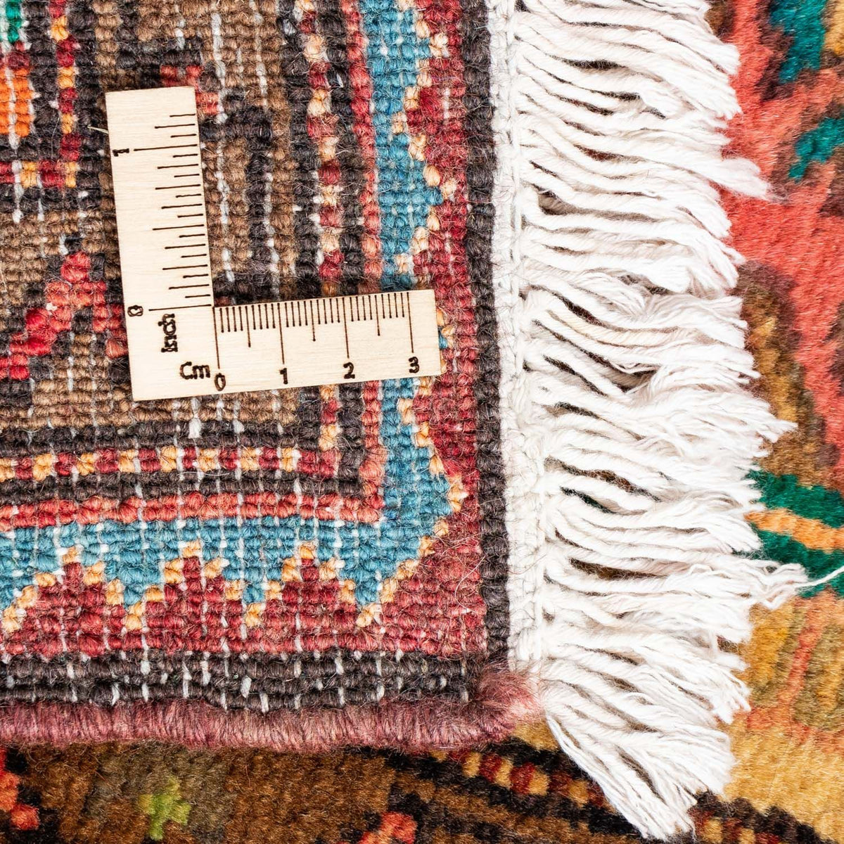 Perzisch Tapijt - Nomadisch - 110 x 75 cm - rood