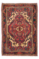 Tuserkan Tapijt 125x88cm - Perzisch tapijt