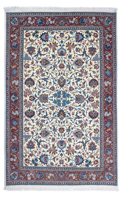 Perzisch tapijt - Ghom - 215 x 137 cm - beige