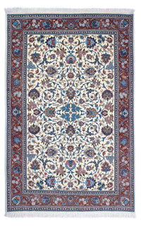 Perzisch tapijt - Ghom - 215 x 137 cm - beige
