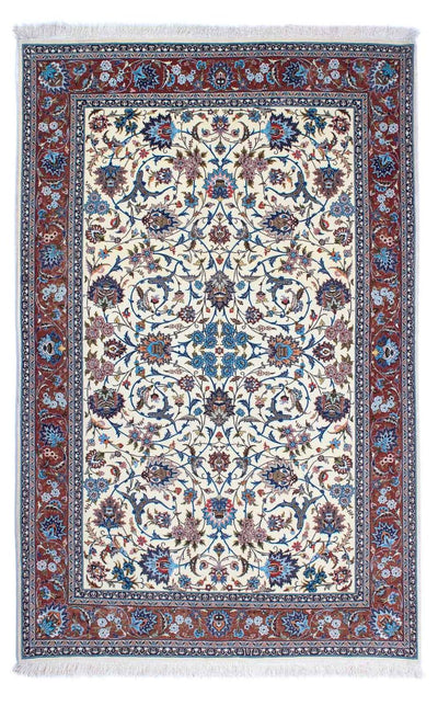 Qom Tapijt 137x215cm - Perzisch tapijt