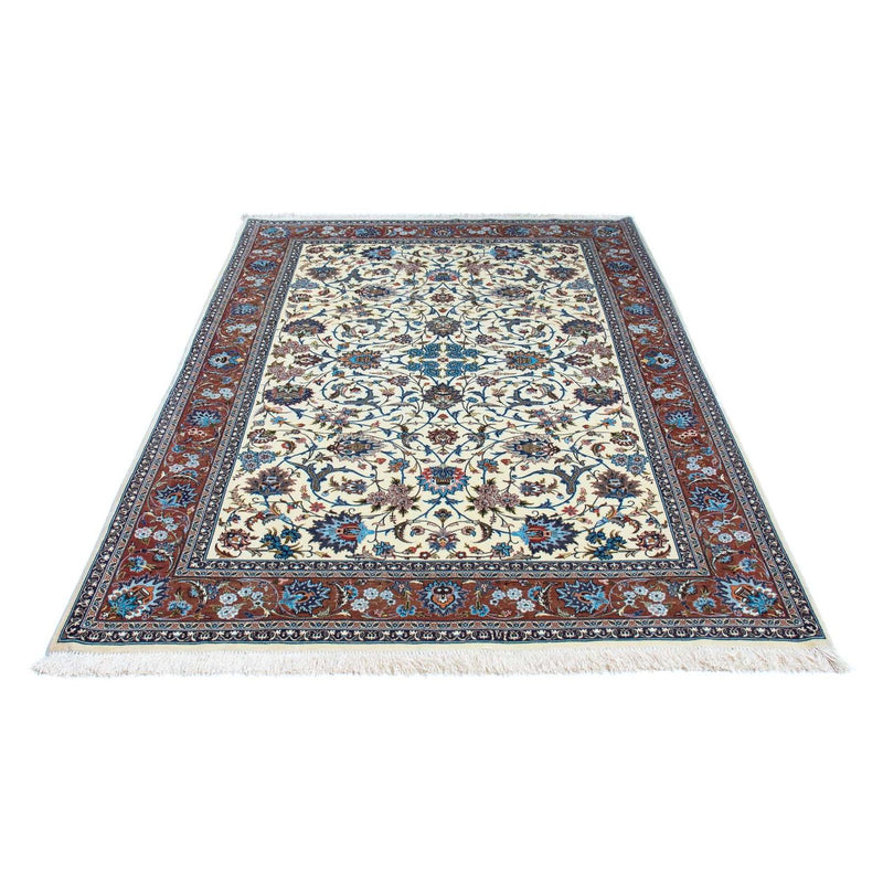 Perzisch tapijt - Ghom - 215 x 137 cm - beige