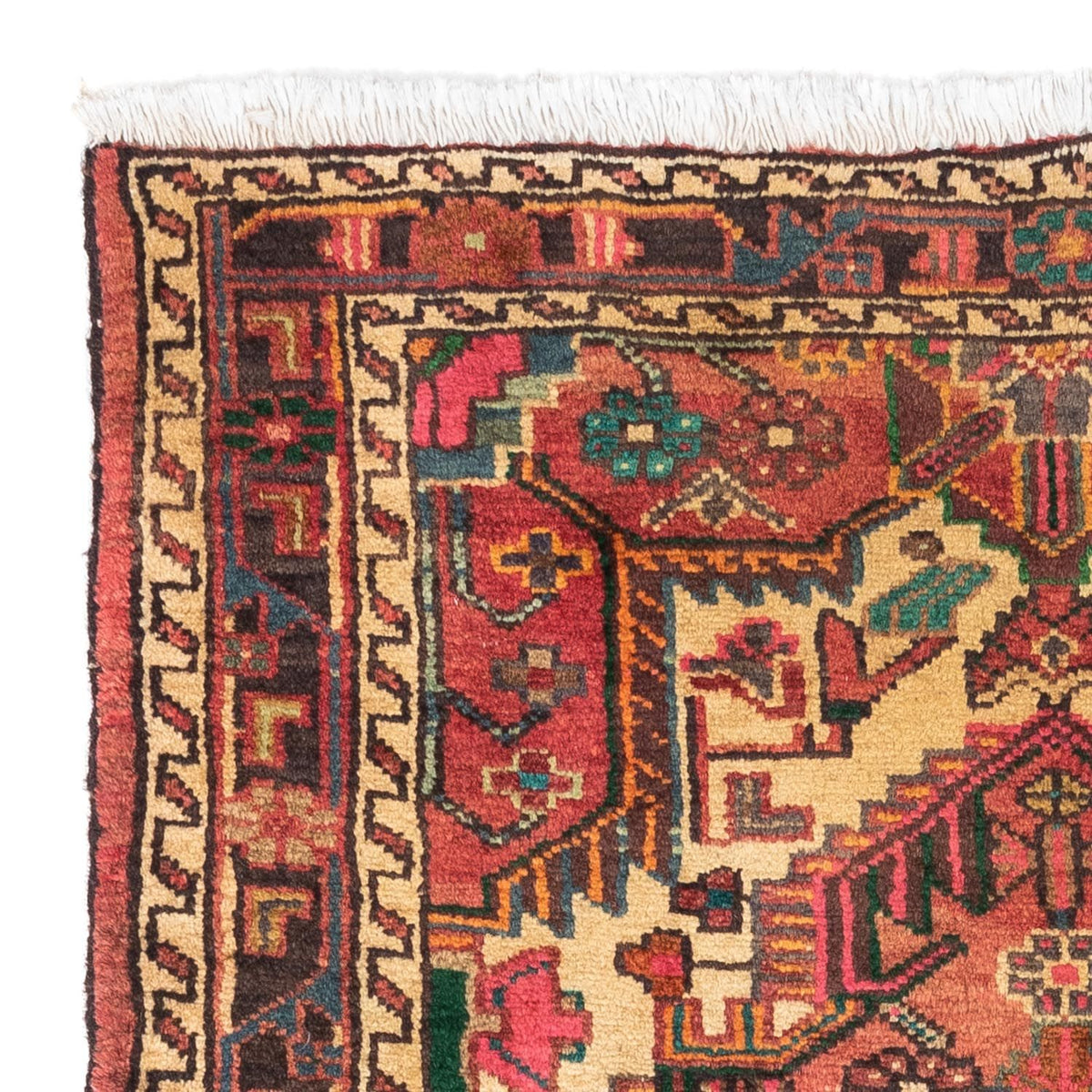 Perzisch tapijt - Klassiek - 125 x 84 cm - licht rood