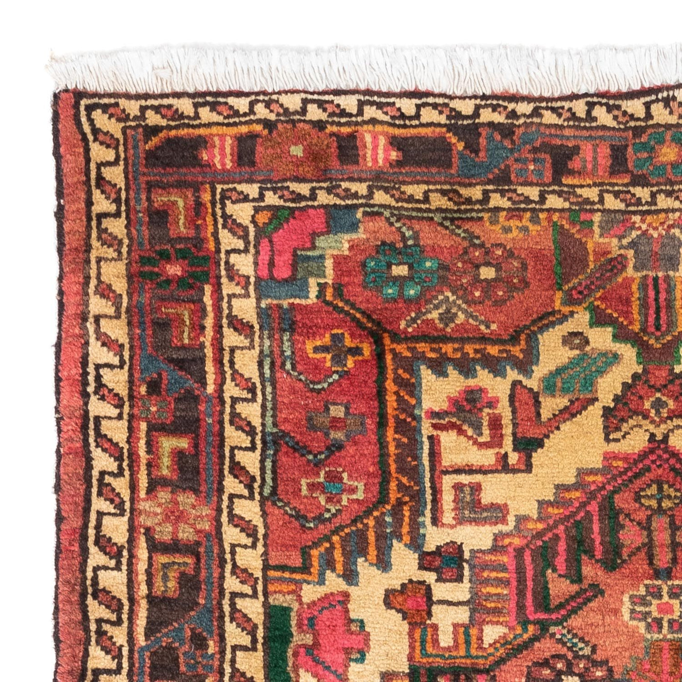 Sarouk Tapijt 125x84cm - Perzisch tapijt