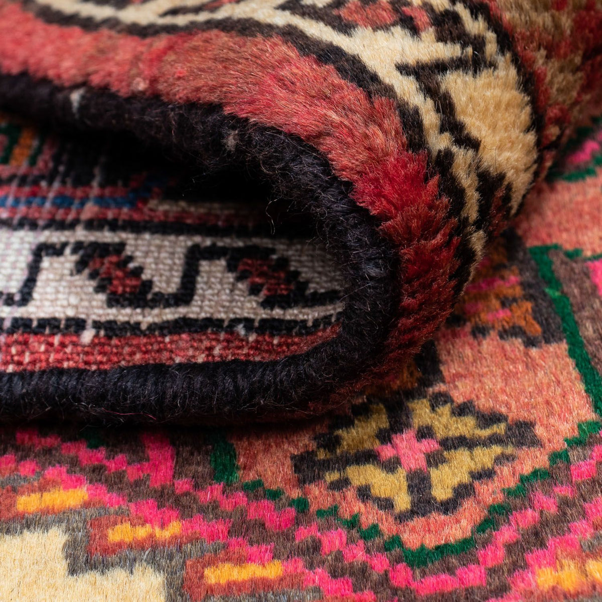 Perzisch tapijt - Klassiek - 125 x 84 cm - licht rood