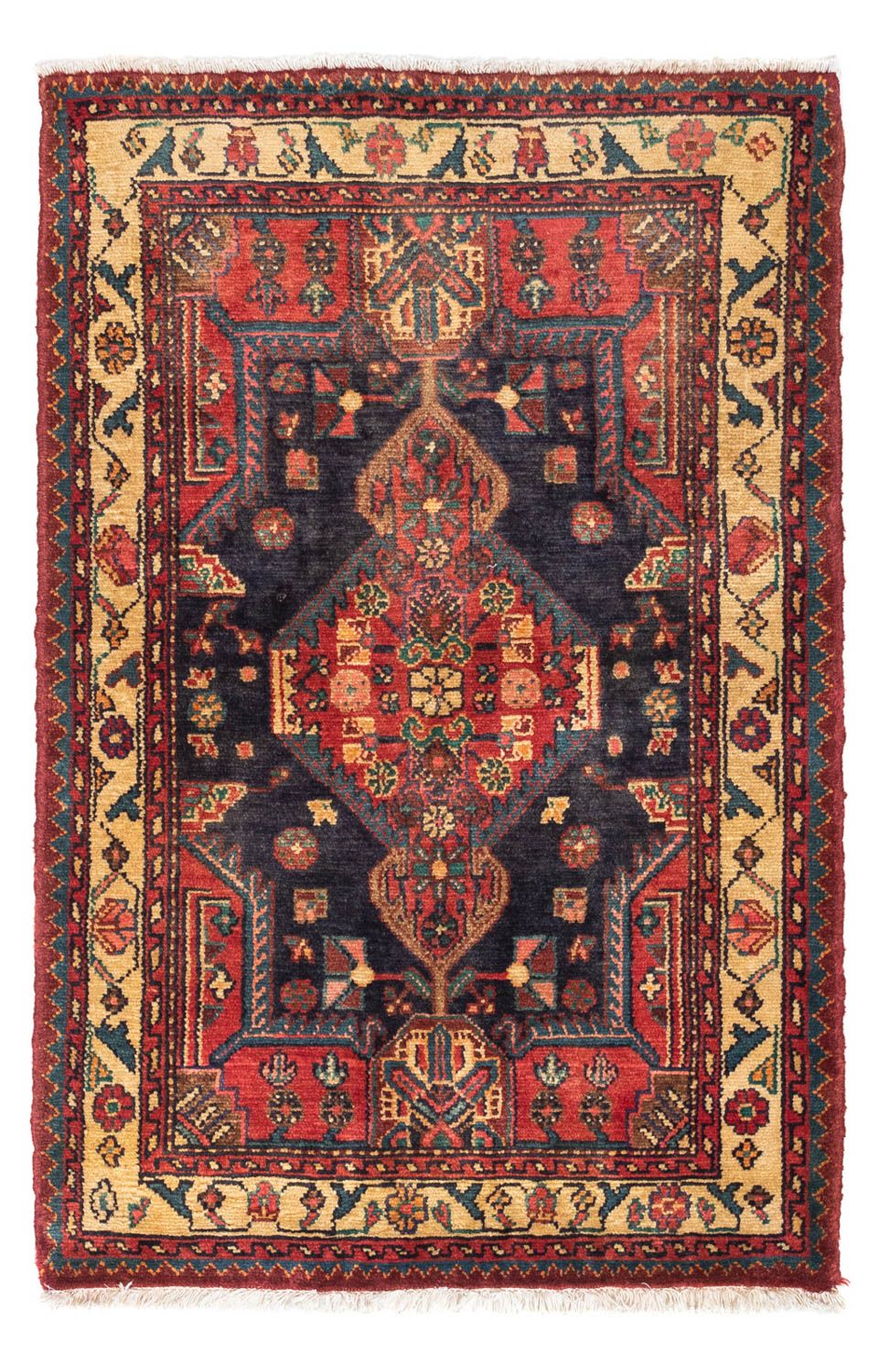 Perzisch Tapijt - Nomadisch - 118 x 79 cm - rood
