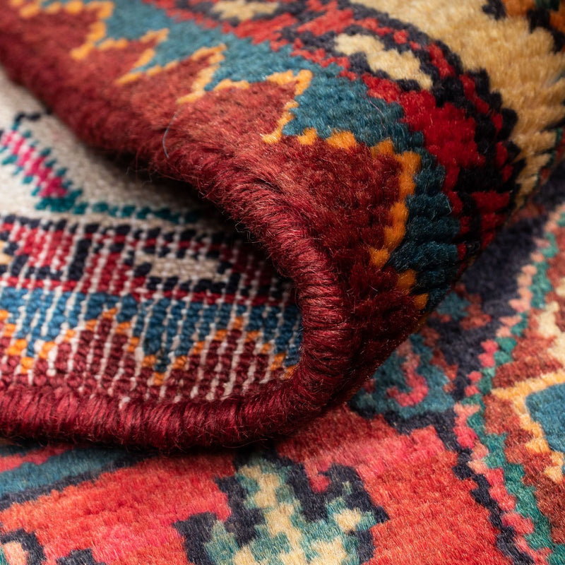 Perzisch Tapijt - Nomadisch - 118 x 79 cm - rood