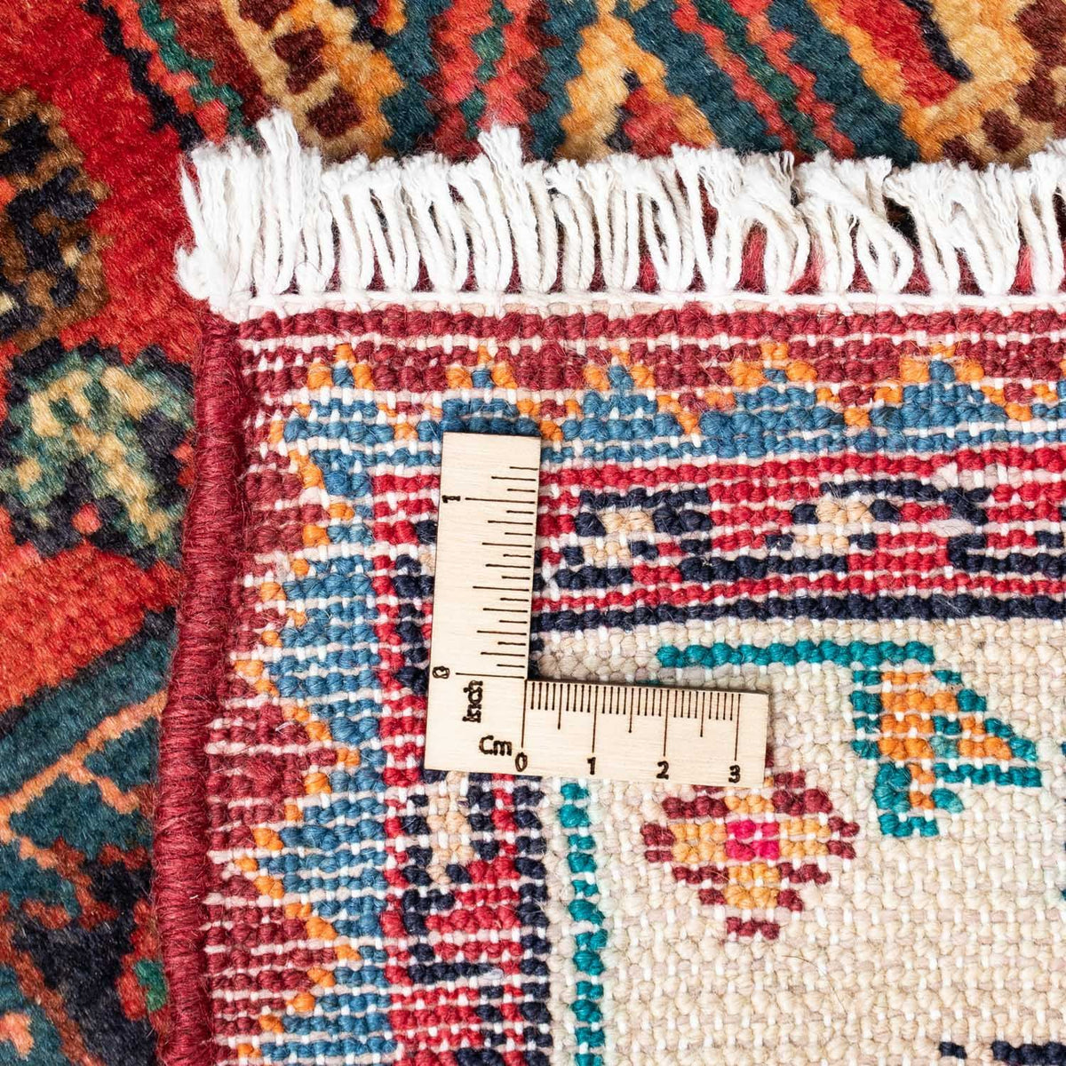 Perzisch Tapijt - Nomadisch - 118 x 79 cm - rood