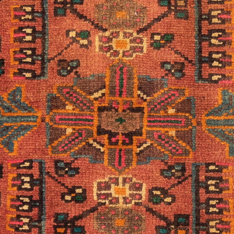 Perzisch Tapijt - Nomadisch - 125 x 85 cm - rood