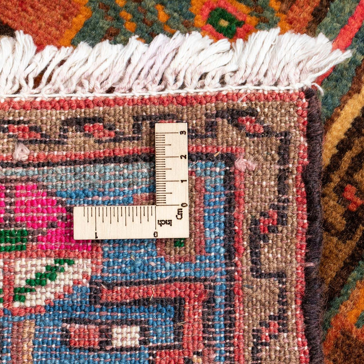 Perzisch Tapijt - Nomadisch - 125 x 85 cm - rood