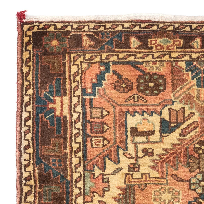 Perzisch Tapijt - Nomadisch - 125 x 85 cm - licht rood