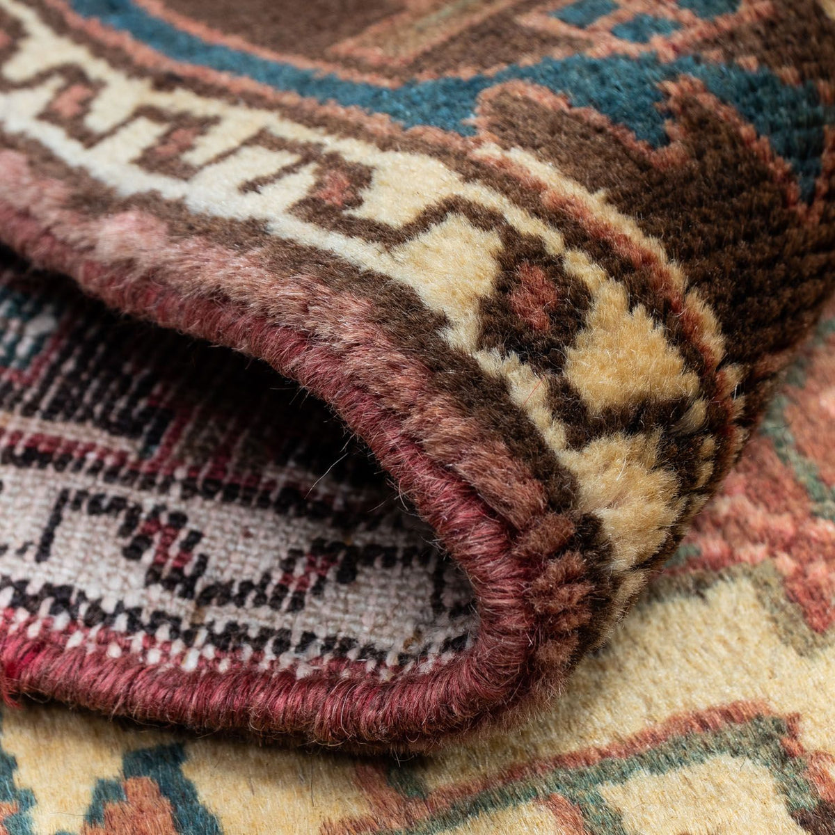 Perzisch Tapijt - Nomadisch - 125 x 85 cm - licht rood