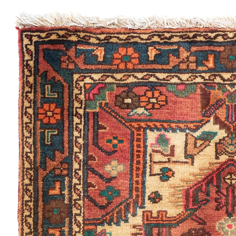 Perzisch Tapijt - Nomadisch - 123 x 87 cm - licht rood