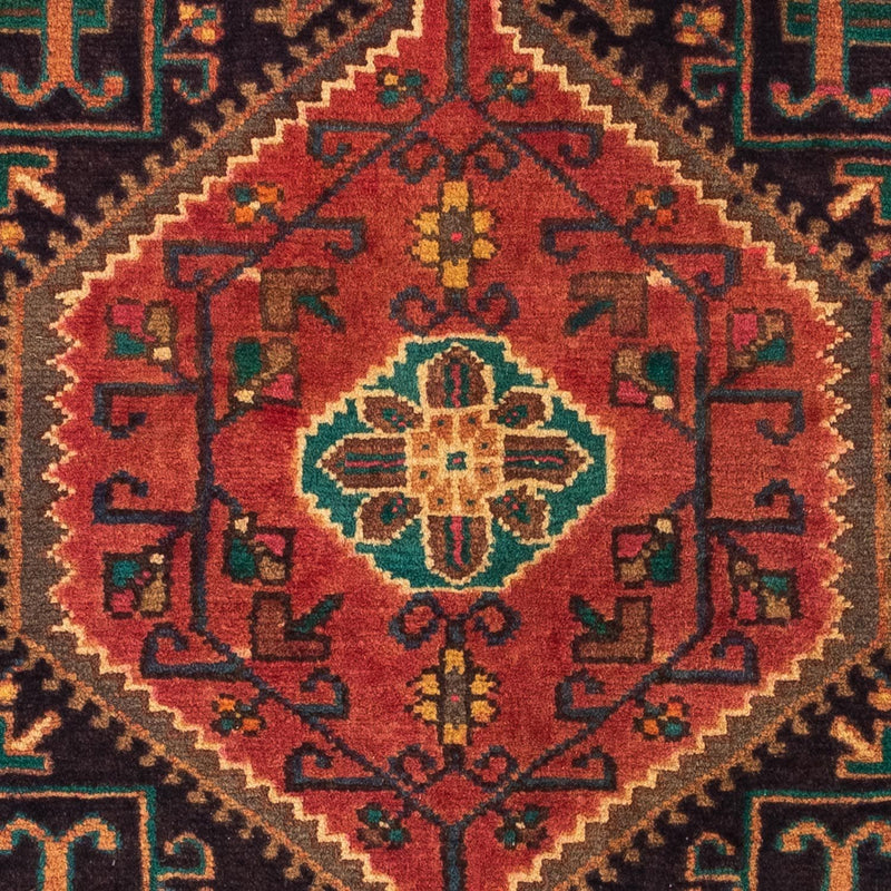 Perzisch Tapijt - Nomadisch - 130 x 95 cm - rood