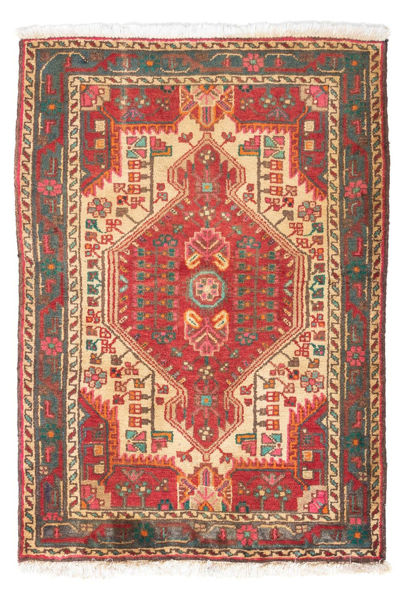Perzisch Tapijt - Nomadisch - 119 x 82 cm - rood