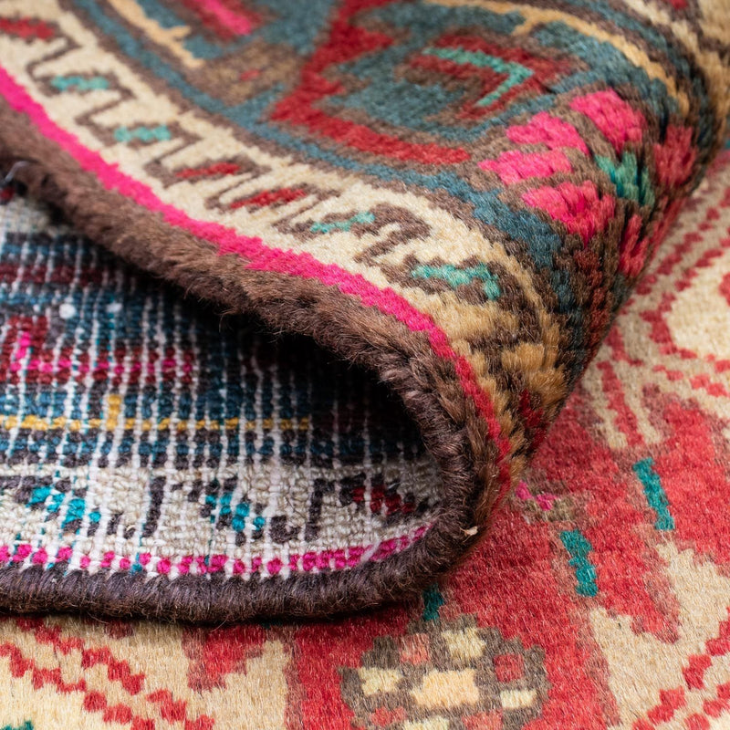 Perzisch Tapijt - Nomadisch - 119 x 82 cm - rood