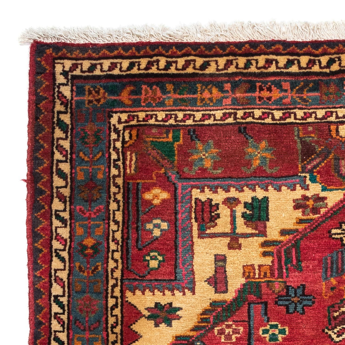 Tuserkan Tapijt 100x130cm - Perzisch tapijt