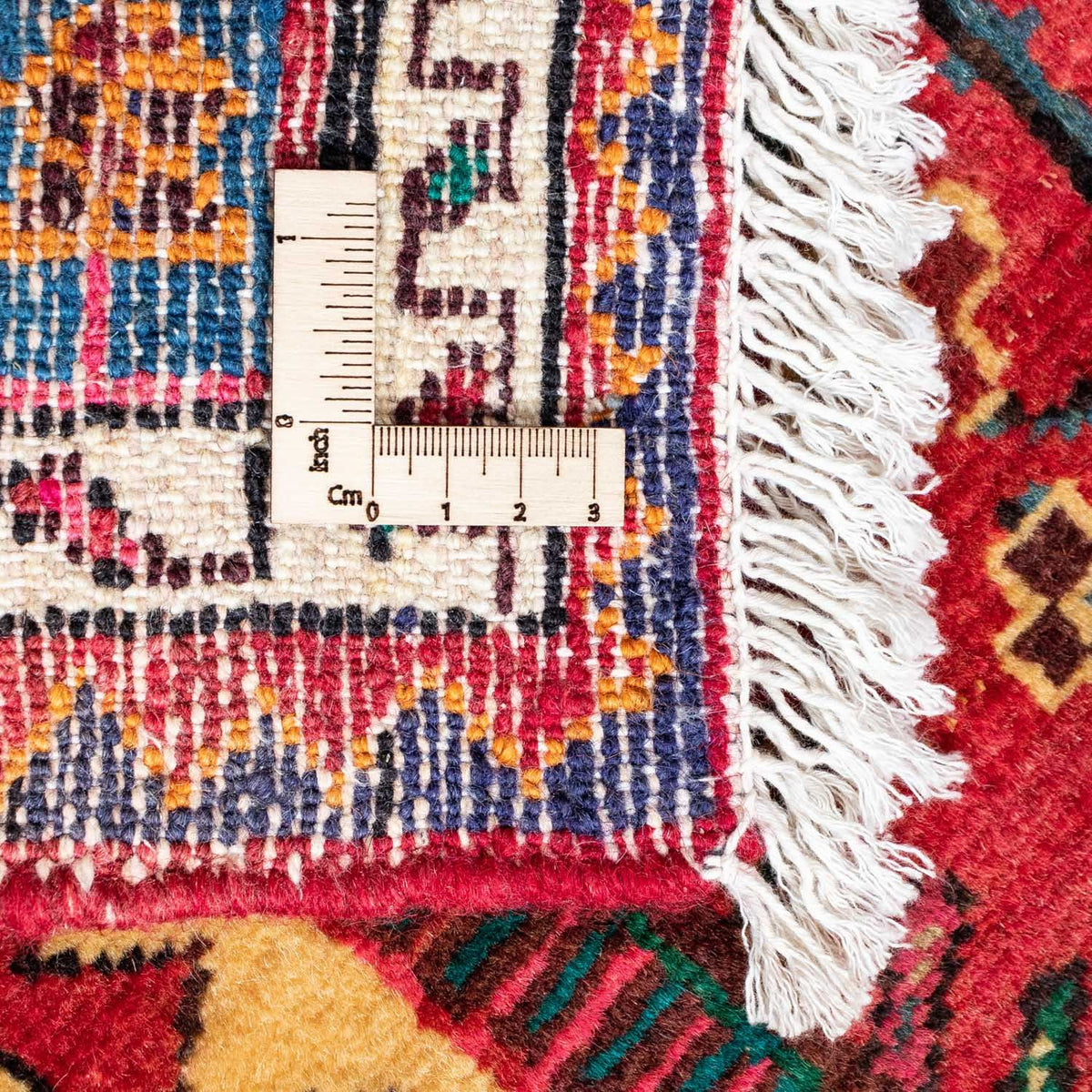 Perzisch Tapijt - Nomadisch - 130 x 100 cm - rood