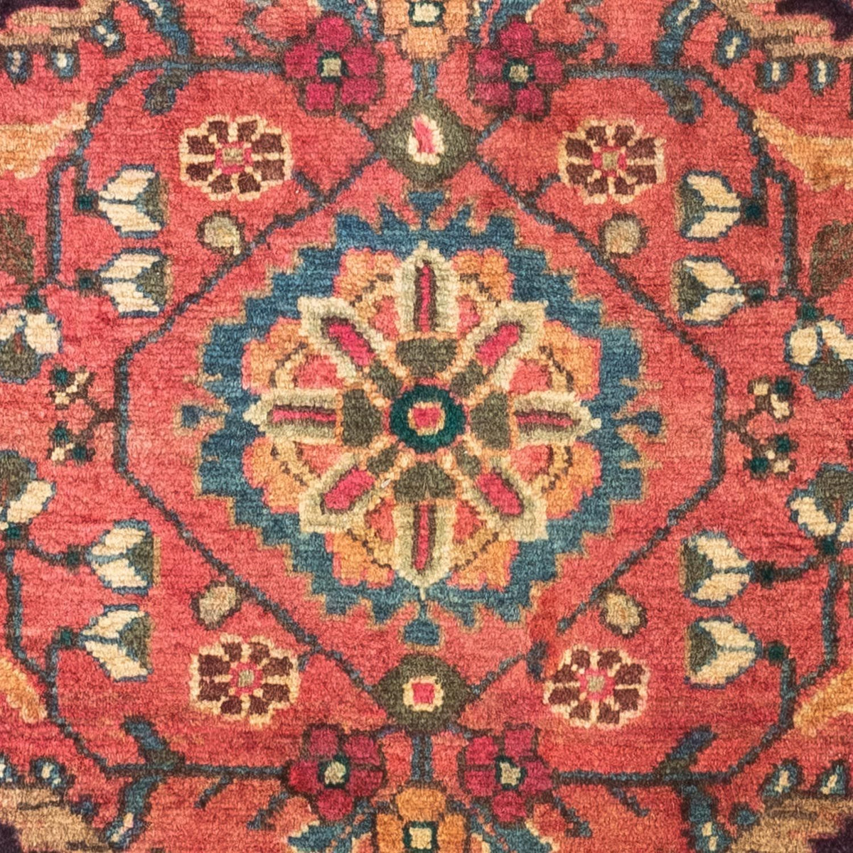 Perzisch Tapijt - Nomadisch - 131 x 94 cm - licht rood