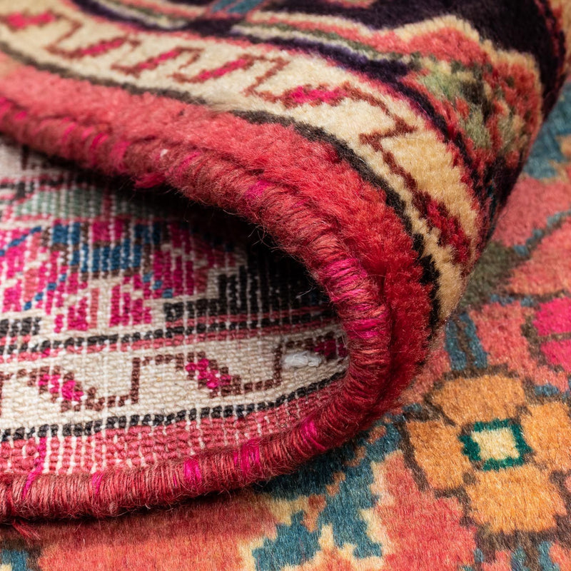 Perzisch Tapijt - Nomadisch - 131 x 94 cm - licht rood