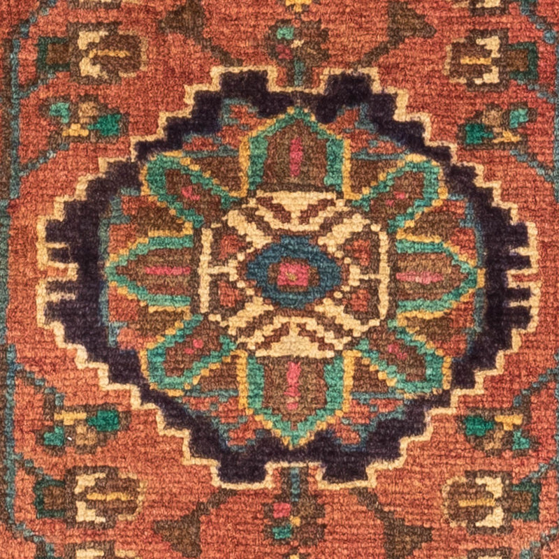 Perzisch Tapijt - Nomadisch - 140 x 86 cm - licht rood