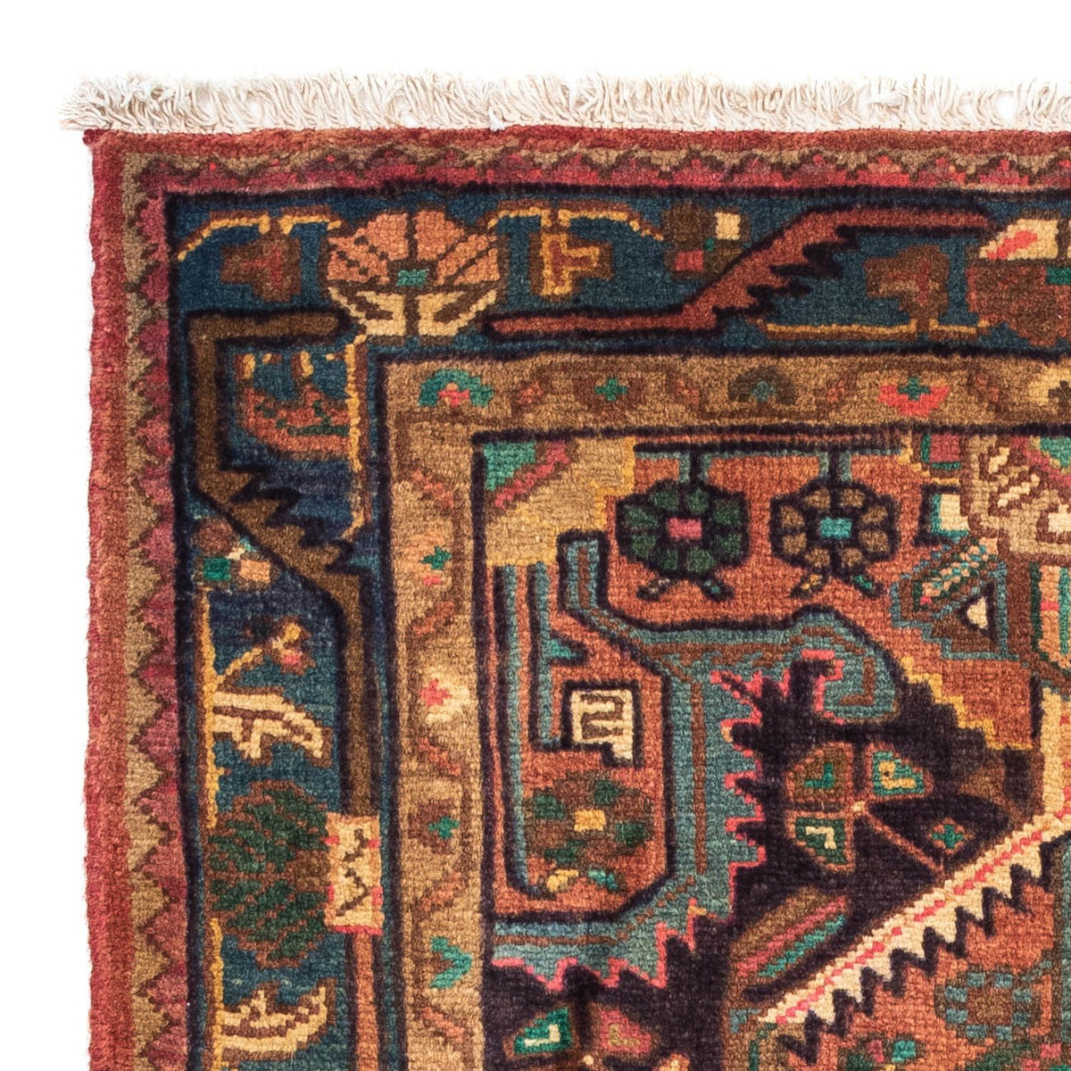 Perzisch Tapijt - Nomadisch - 140 x 86 cm - licht rood