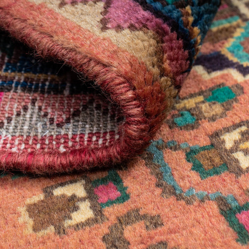 Perzisch Tapijt - Nomadisch - 140 x 86 cm - licht rood