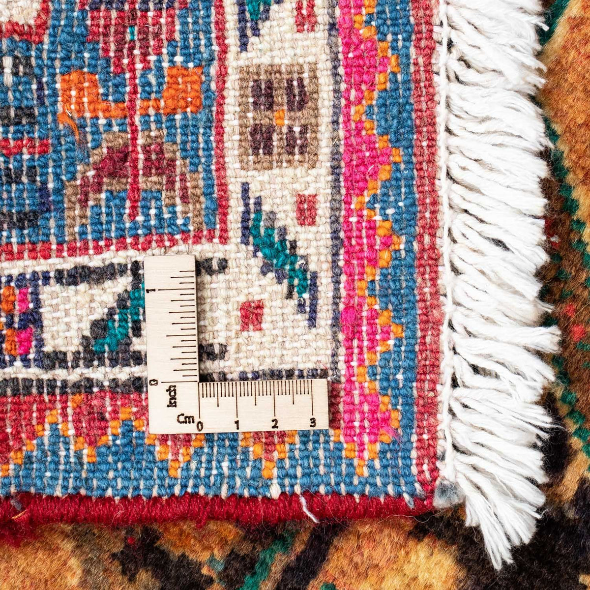 Perzisch Tapijt - Nomadisch - 130 x 91 cm - lichtbruin