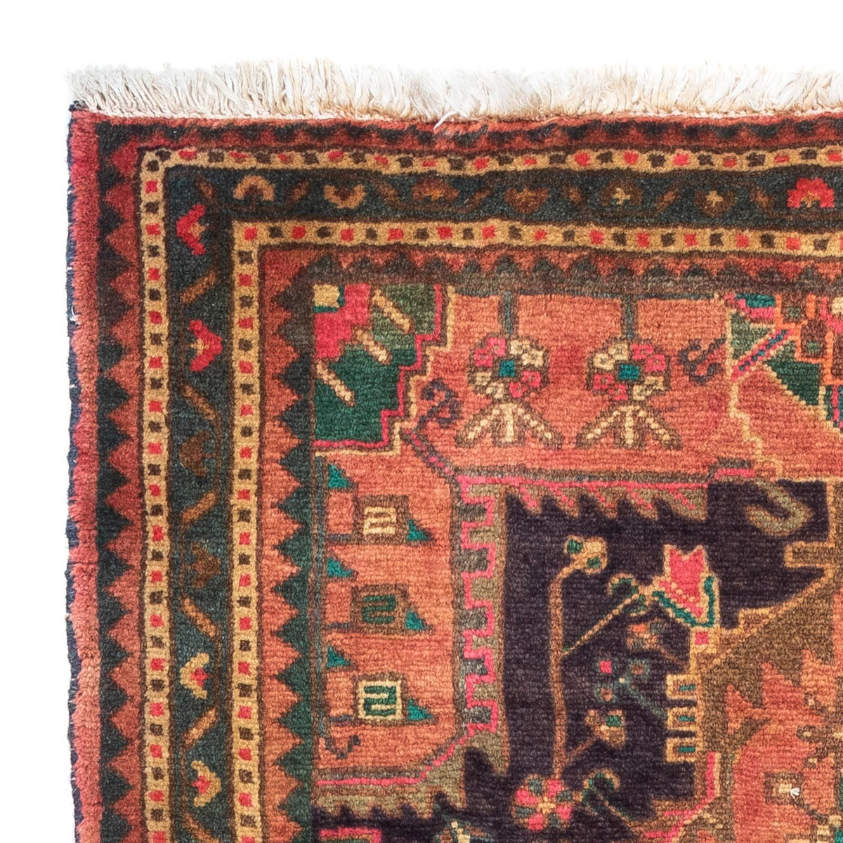 Perzisch Tapijt - Nomadisch - 130 x 90 cm - licht rood