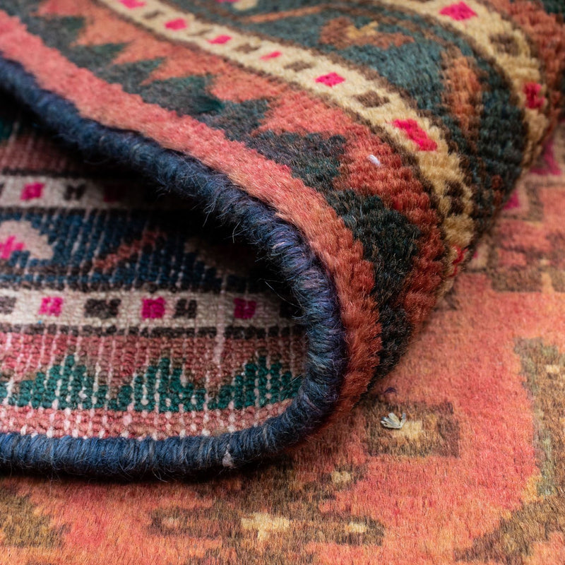 Perzisch Tapijt - Nomadisch - 130 x 90 cm - licht rood