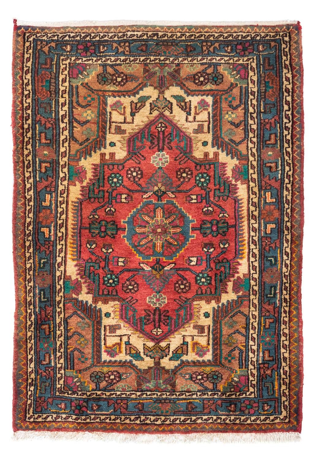 Perzisch Tapijt - Nomadisch - 120 x 85 cm - rood
