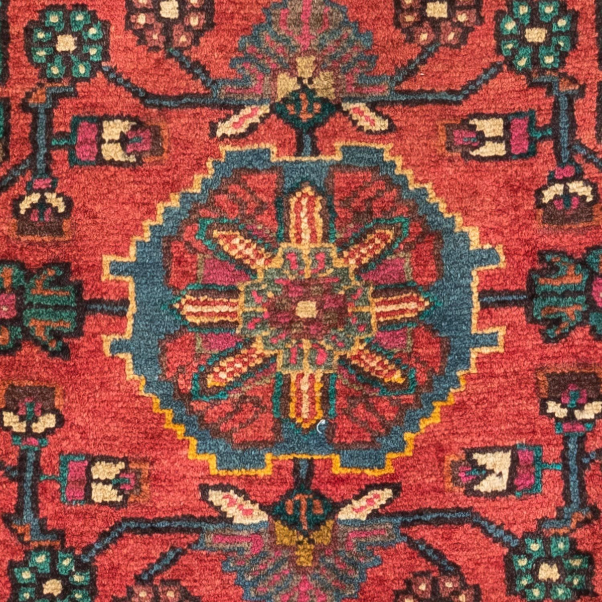 Perzisch Tapijt - Nomadisch - 120 x 85 cm - rood