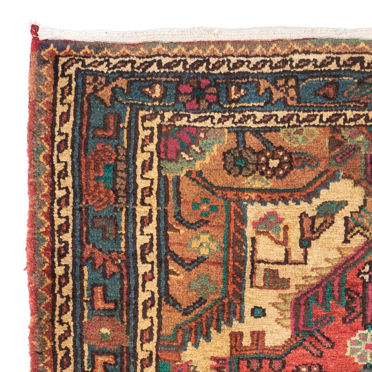 Perzisch Tapijt - Nomadisch - 120 x 85 cm - rood