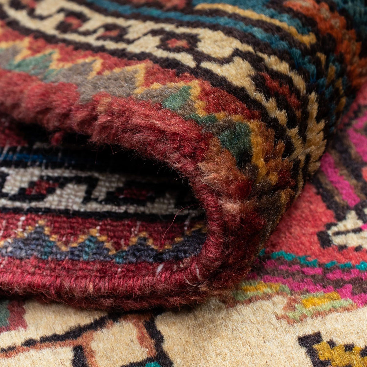 Perzisch Tapijt - Nomadisch - 120 x 85 cm - rood