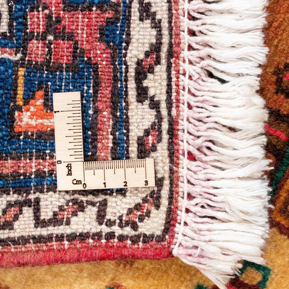 Perzisch Tapijt - Nomadisch - 125 x 86 cm - lichtbruin