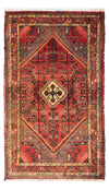 Hosseinabad Tapijt 82x140cm - Perzisch tapijt - Rechthoekig / Rood / 82 x 140 cm Rechthoekig