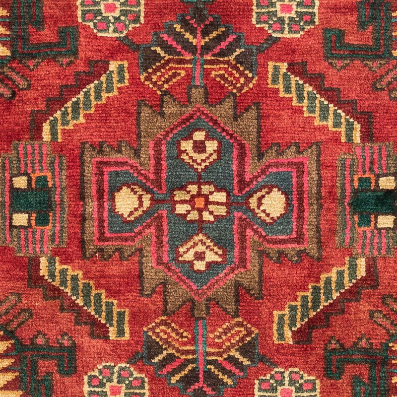 Perzisch Tapijt - Nomadisch - 128 x 85 cm - rood