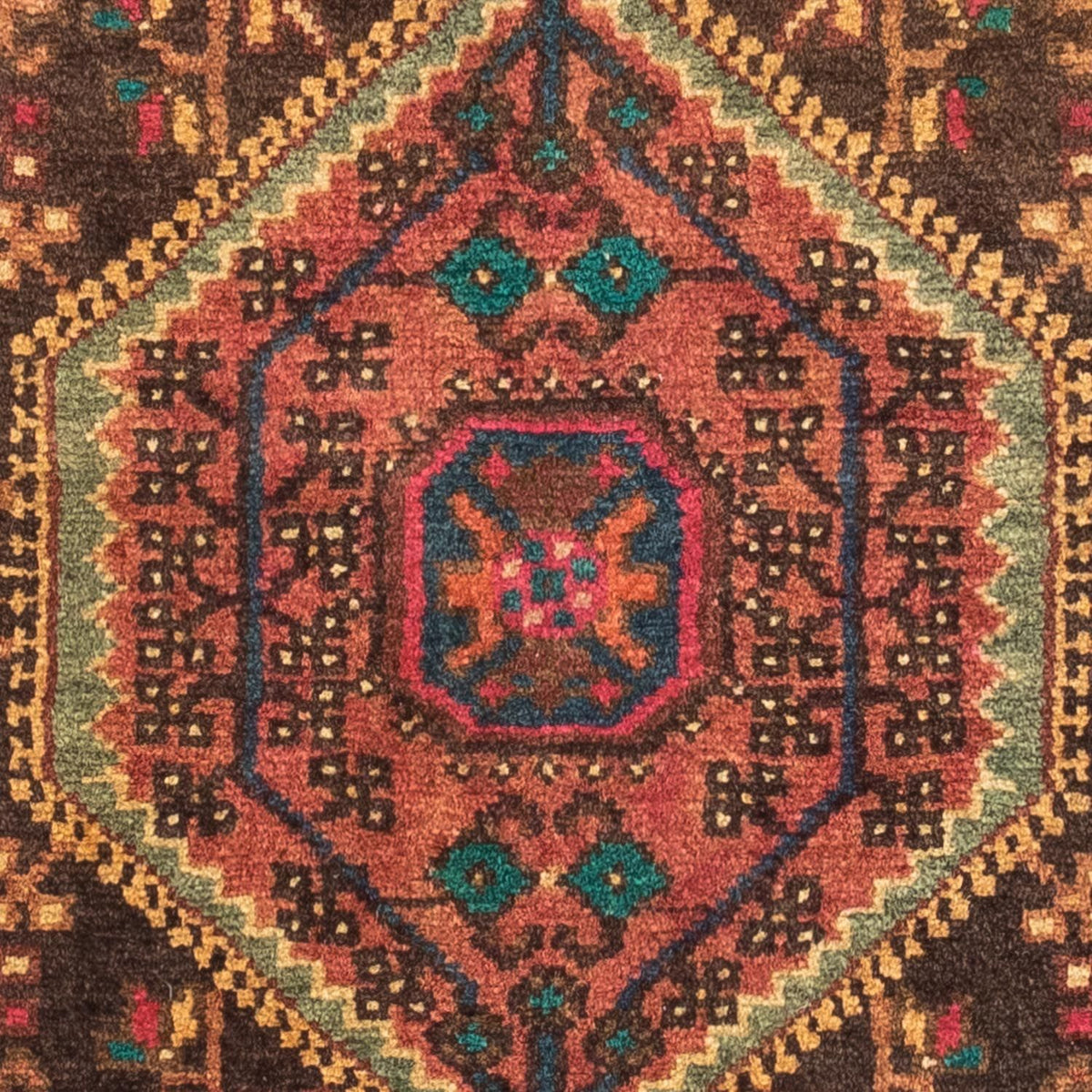 Perzisch Tapijt - Nomadisch - 120 x 80 cm - licht rood