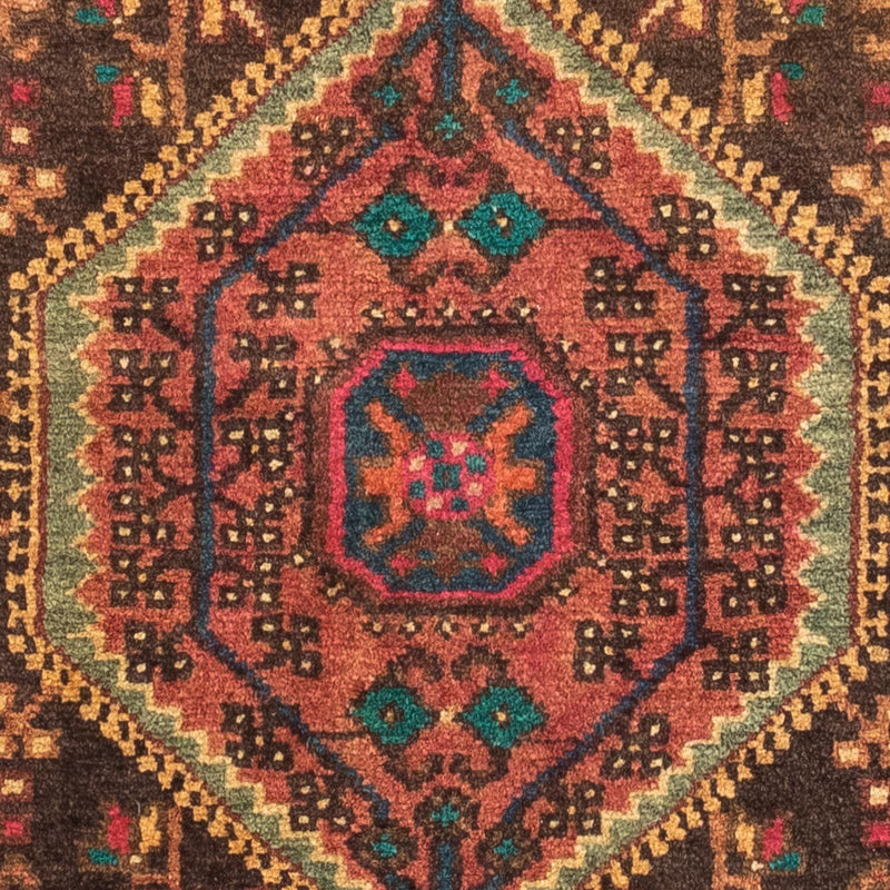 Perzisch Tapijt - Nomadisch - 120 x 80 cm - licht rood