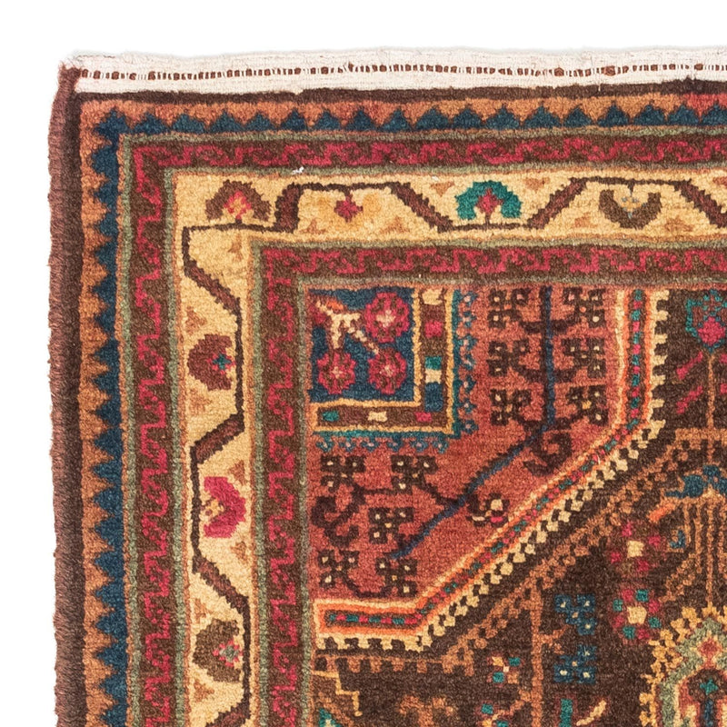 Perzisch Tapijt - Nomadisch - 120 x 80 cm - licht rood