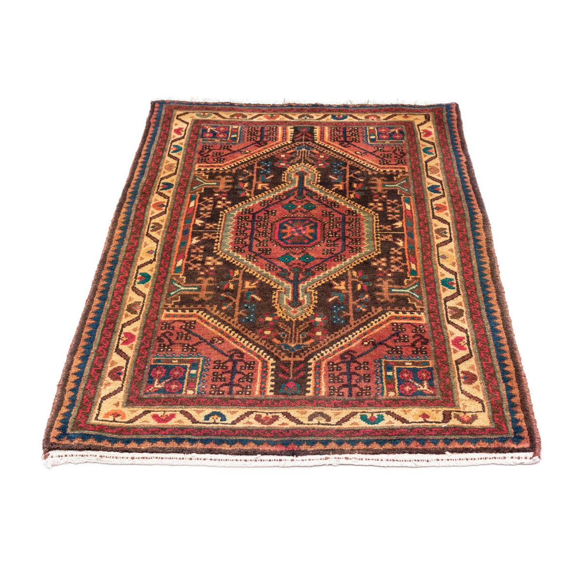 Perzisch Tapijt - Nomadisch - 120 x 80 cm - licht rood