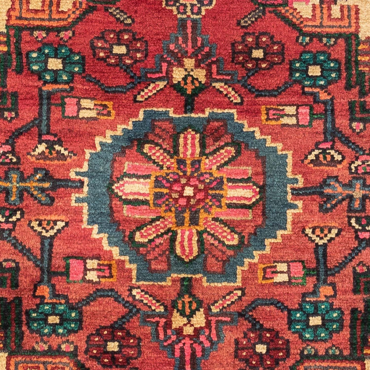 Perzisch Tapijt - Nomadisch - 125 x 85 cm - licht rood