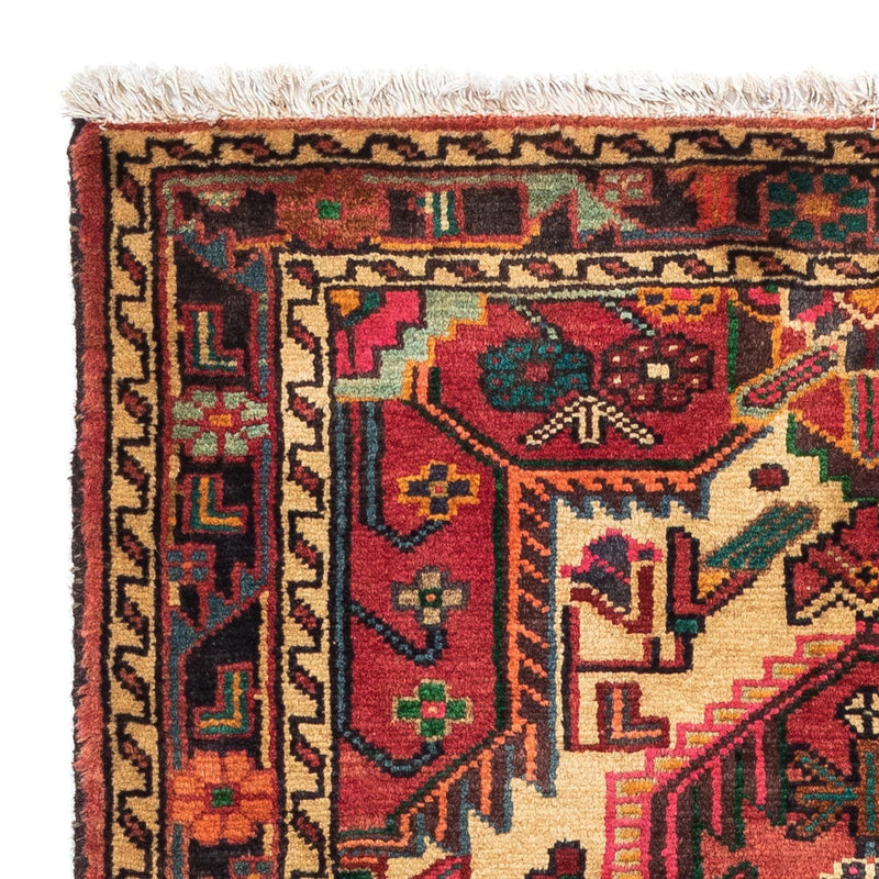 Perzisch Tapijt - Nomadisch - 125 x 85 cm - licht rood