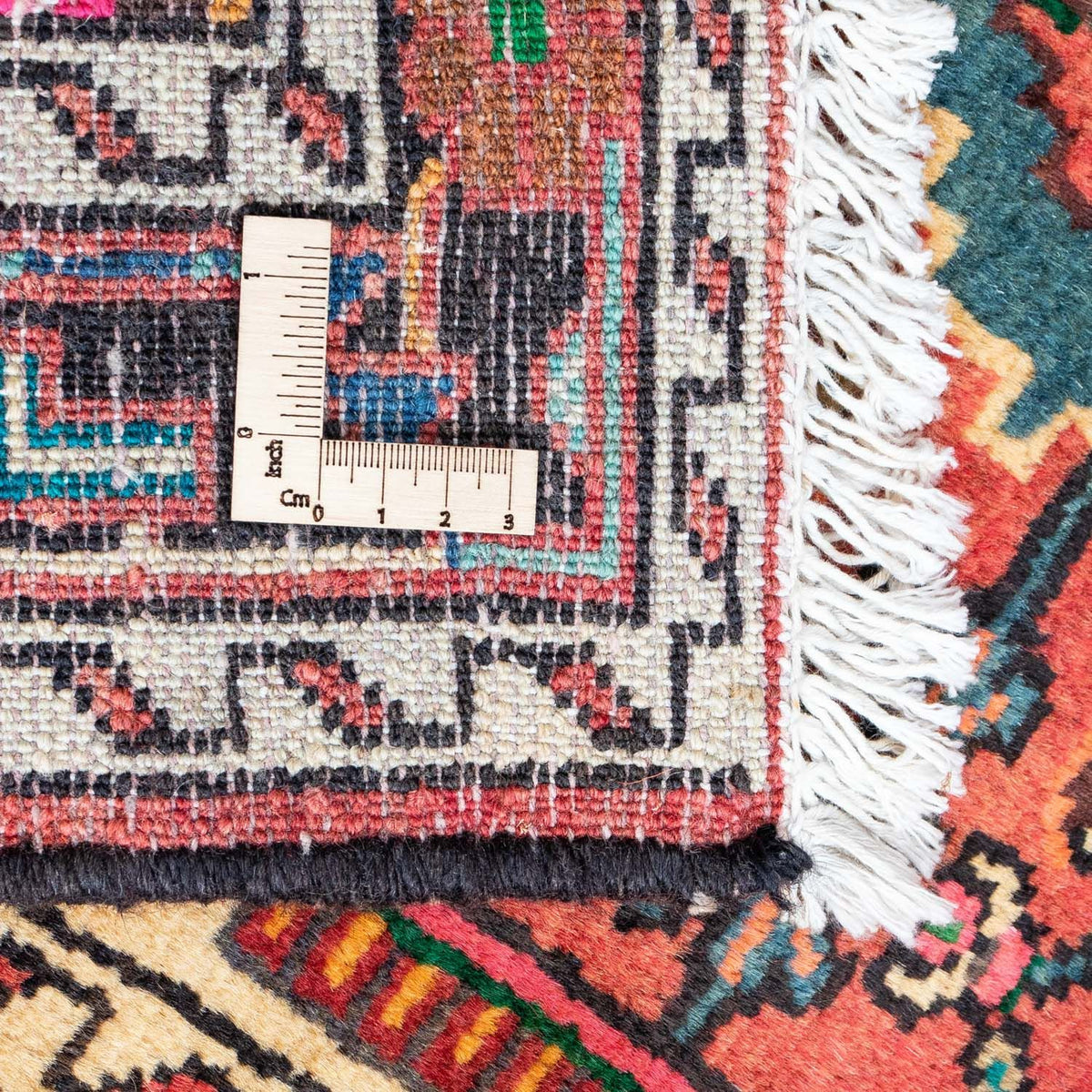 Perzisch Tapijt - Nomadisch - 125 x 85 cm - licht rood